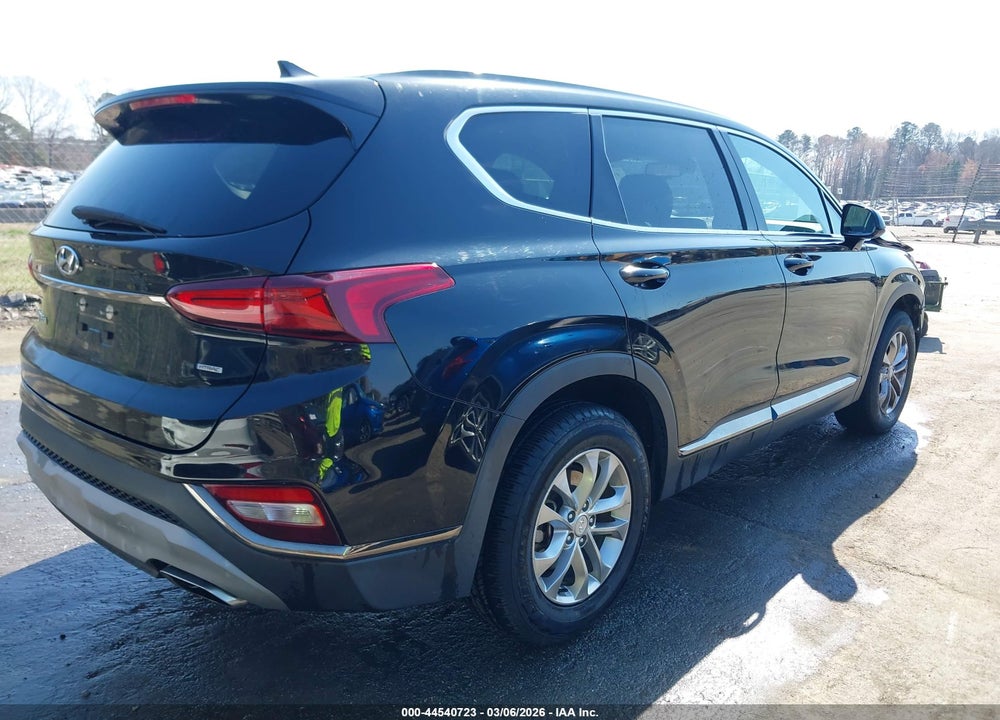 2019 HYUNDAI SANTA FE SEL VIN: 5NMS3CAD0KH040942