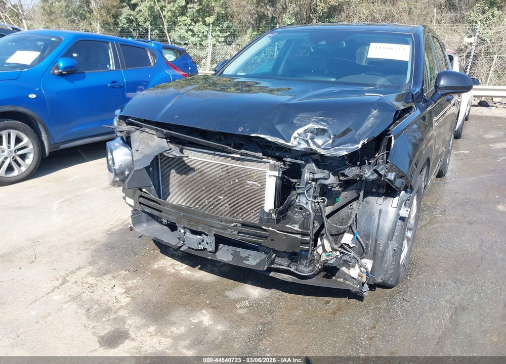 2019 HYUNDAI SANTA FE SEL VIN: 5NMS3CAD0KH040942