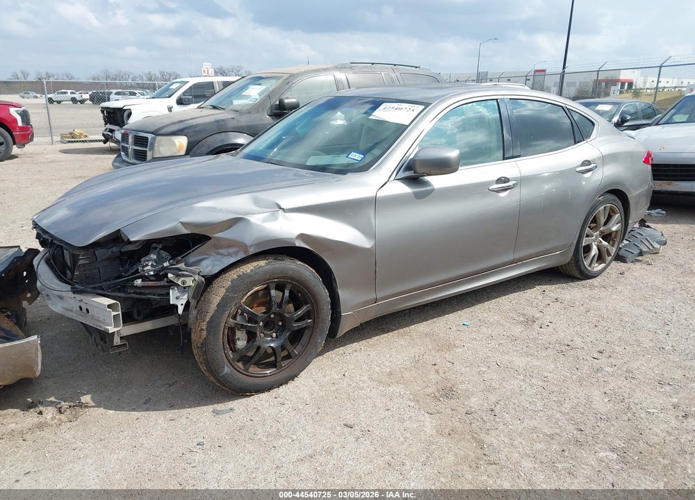 2011 INFINITI M37 VIN: JN1BY1AP6BM323034