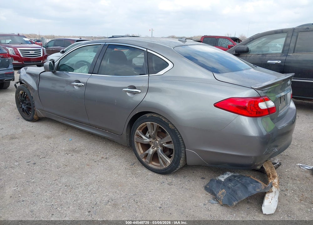 2011 INFINITI M37 VIN: JN1BY1AP6BM323034