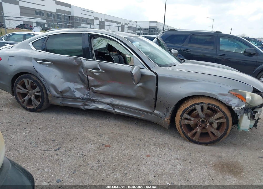 2011 INFINITI M37 VIN: JN1BY1AP6BM323034
