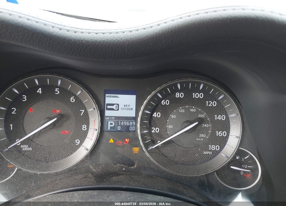 2011 INFINITI M37 VIN: JN1BY1AP6BM323034