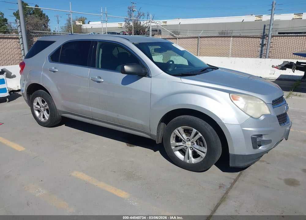 2013 CHEVROLET EQUINOX LS VIN: 2GNALBEK5D6179903
