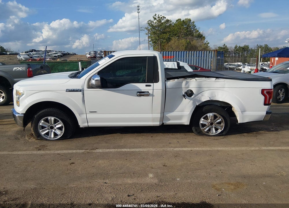 2016 FORD F-150 XL VIN: 1FTMF1CP1GFA35510