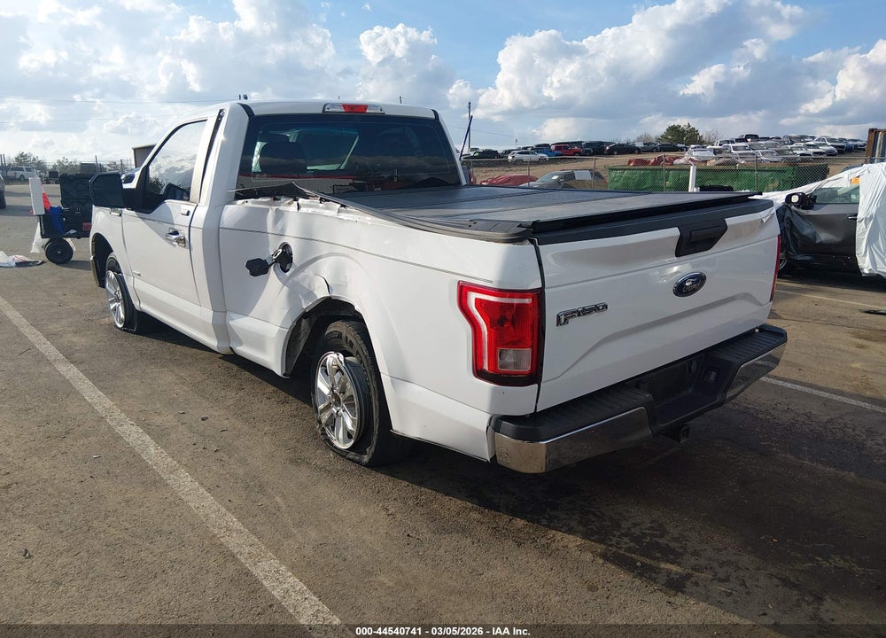 2016 FORD F-150 XL VIN: 1FTMF1CP1GFA35510