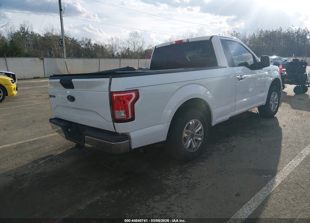 2016 FORD F-150 XL VIN: 1FTMF1CP1GFA35510