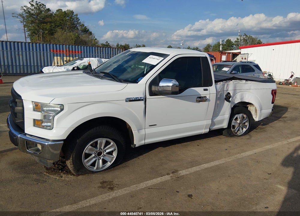 2016 FORD F-150 XL VIN: 1FTMF1CP1GFA35510