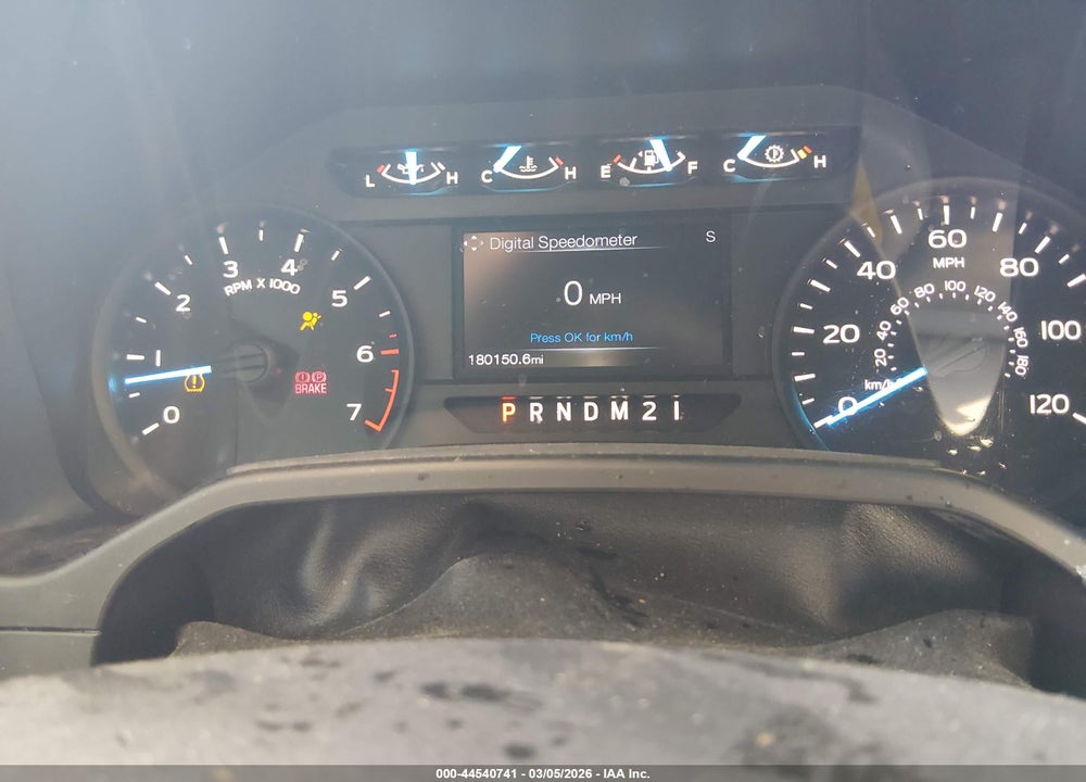 2016 FORD F-150 XL VIN: 1FTMF1CP1GFA35510