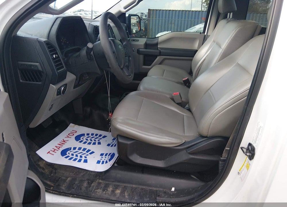 2016 FORD F-150 XL VIN: 1FTMF1CP1GFA35510