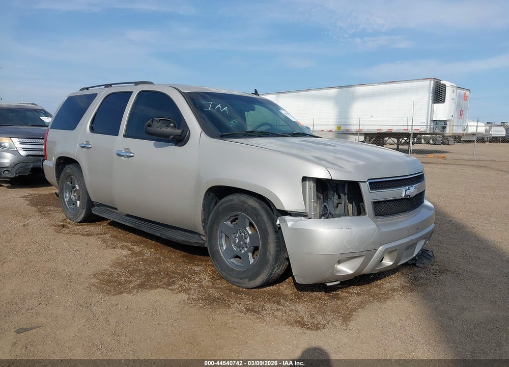 2007 CHEVROLET TAHOE LS VIN: 1GNFC13037J403615