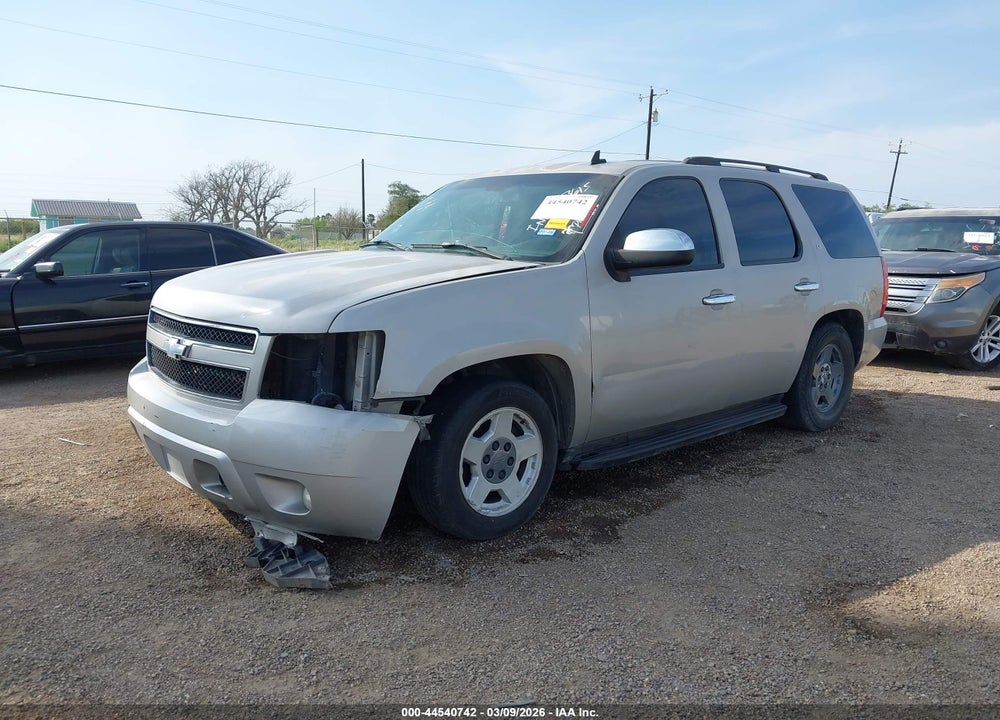 2007 CHEVROLET TAHOE LS VIN: 1GNFC13037J403615