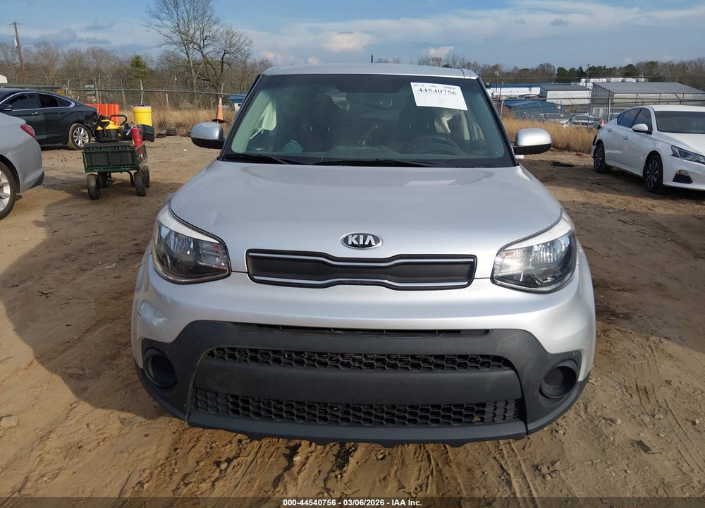2018 KIA SOUL VIN: KNDJN2A23J7607441