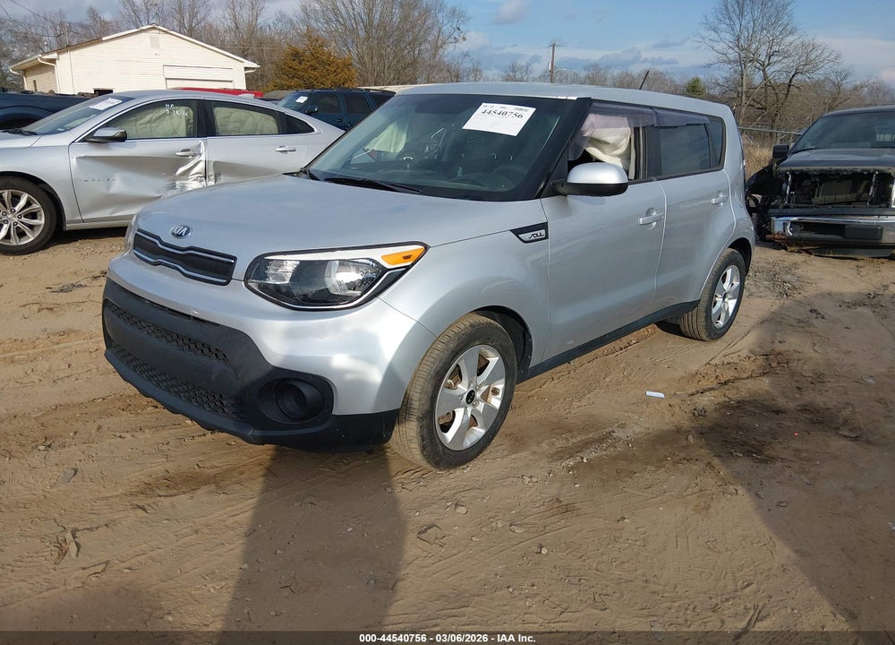 2018 KIA SOUL VIN: KNDJN2A23J7607441