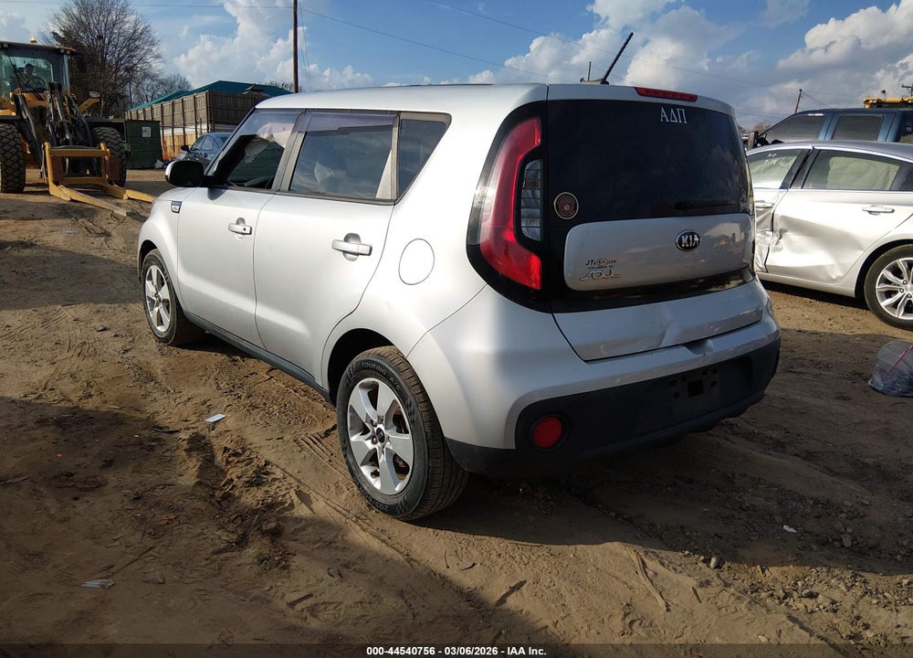 2018 KIA SOUL VIN: KNDJN2A23J7607441