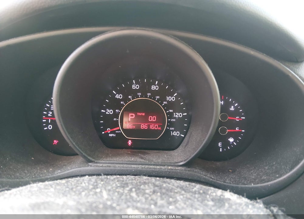 2018 KIA SOUL VIN: KNDJN2A23J7607441