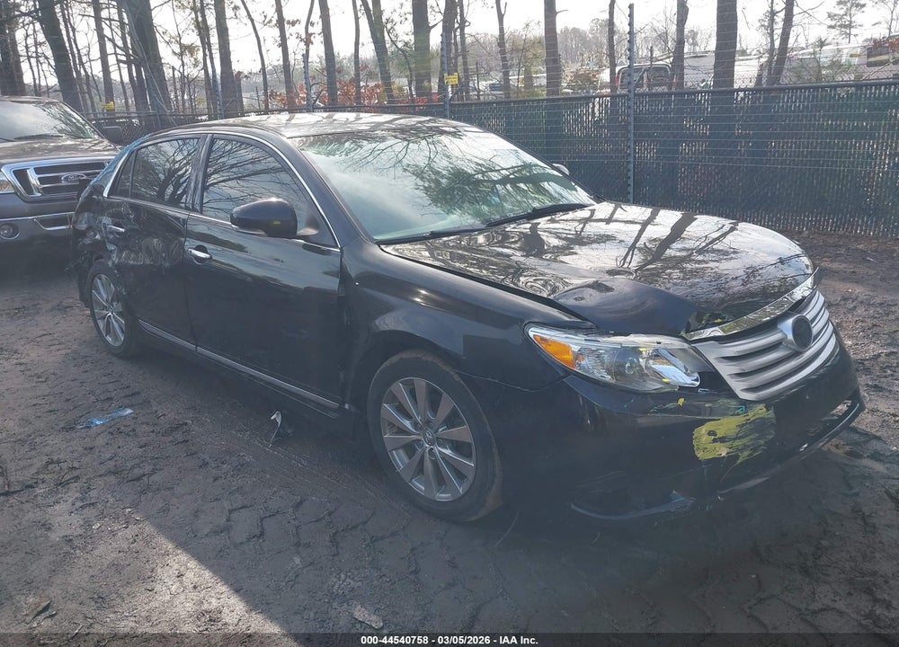 2011 TOYOTA AVALON BAS VIN: 4T1BK3DB3BU373721