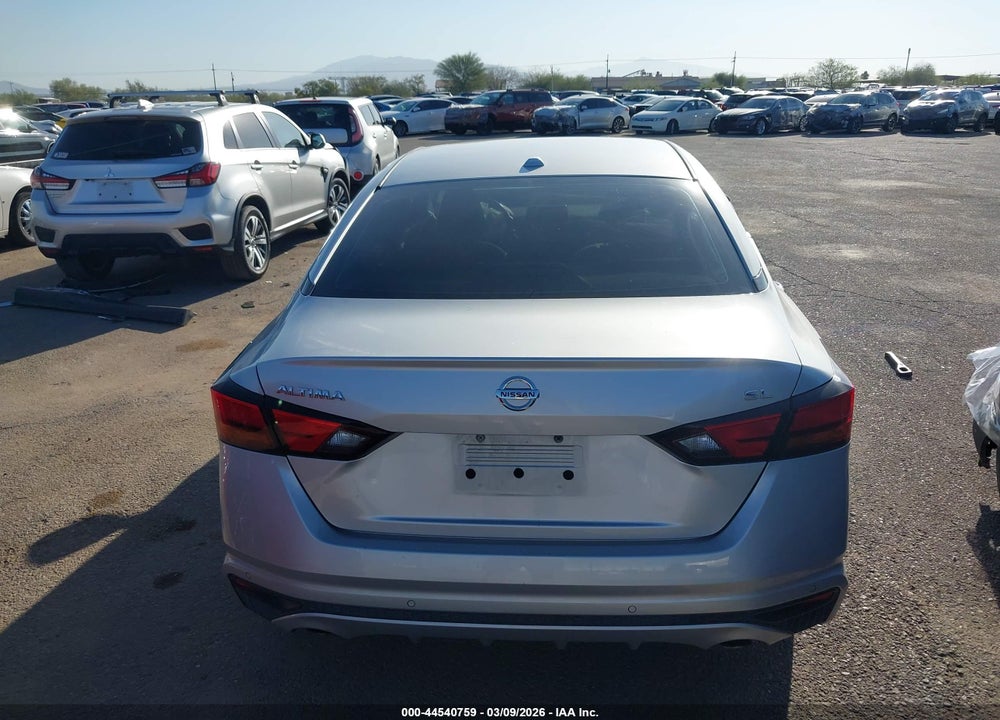 2019 NISSAN ALTIMA 2.5 SL VIN: 1N4BL4EV3KC180562