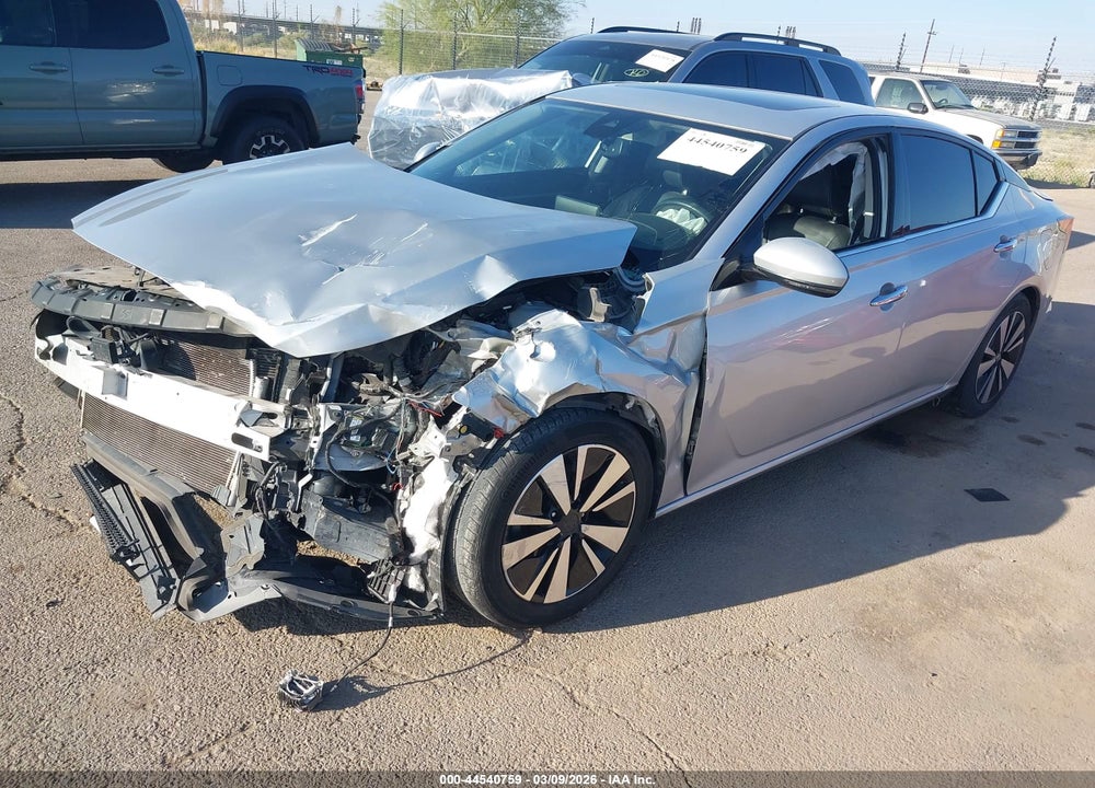 2019 NISSAN ALTIMA 2.5 SL VIN: 1N4BL4EV3KC180562