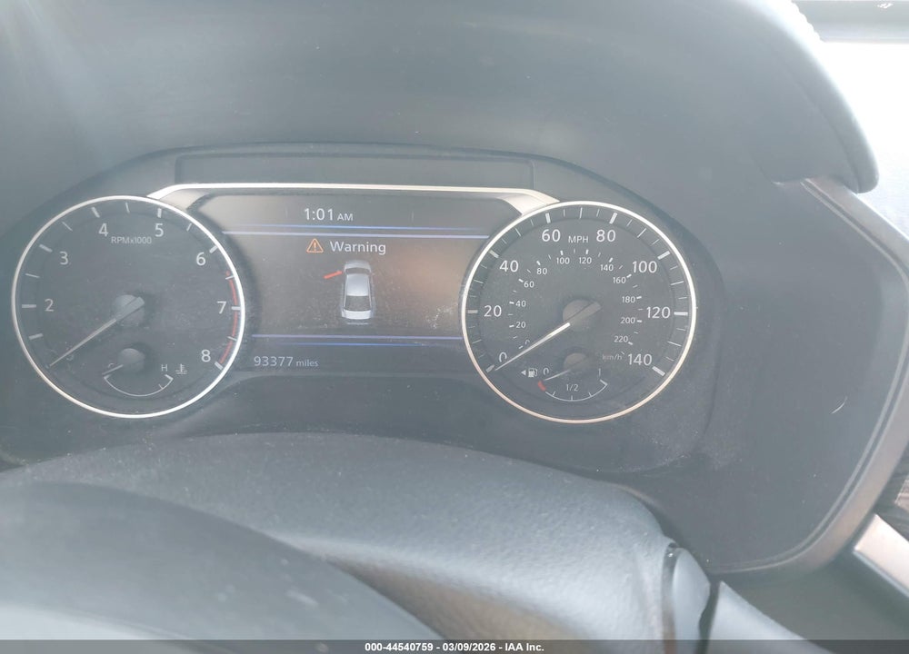 2019 NISSAN ALTIMA 2.5 SL VIN: 1N4BL4EV3KC180562