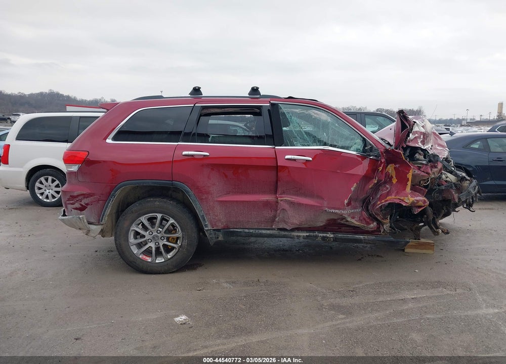 2015 JEEP GRAND CHEROKEE LIMITED VIN: 1C4RJFBG6FC173286