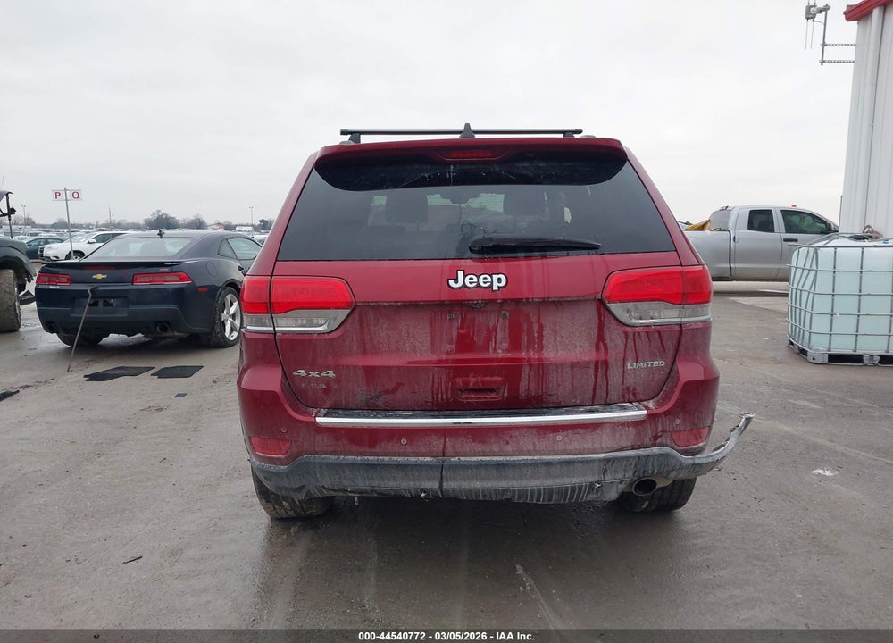 2015 JEEP GRAND CHEROKEE LIMITED VIN: 1C4RJFBG6FC173286