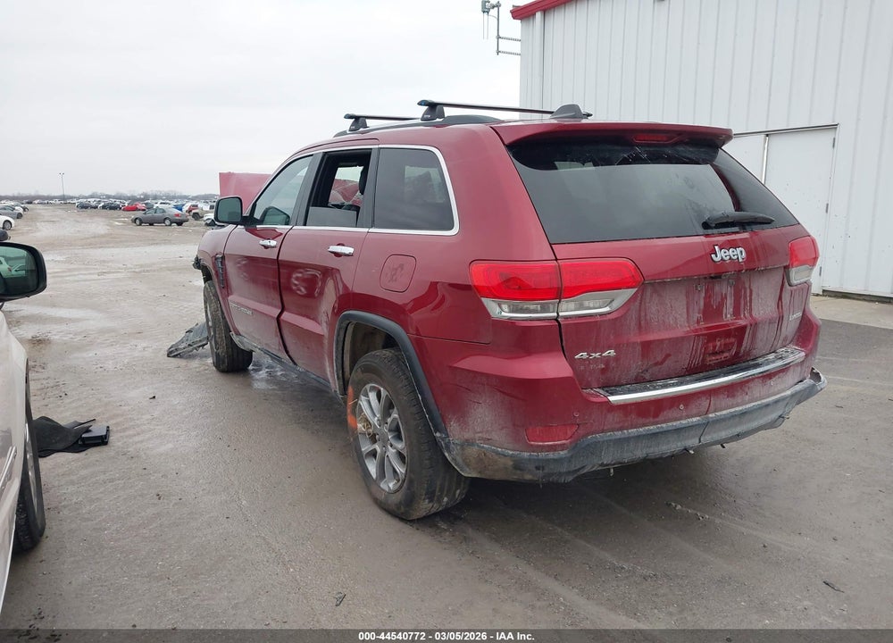 2015 JEEP GRAND CHEROKEE LIMITED VIN: 1C4RJFBG6FC173286