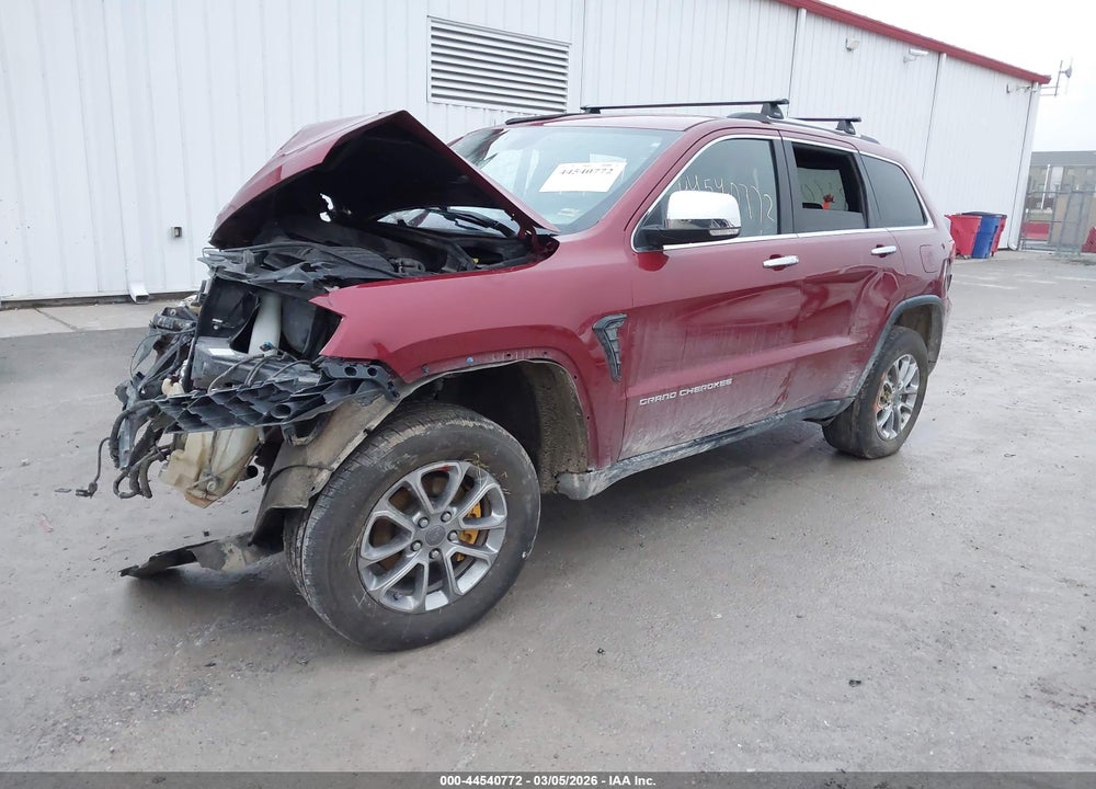 2015 JEEP GRAND CHEROKEE LIMITED VIN: 1C4RJFBG6FC173286