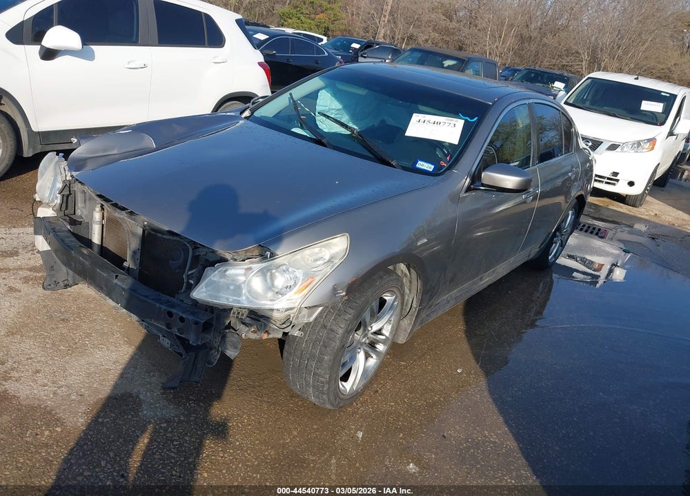 2009 INFINITI G37 JOURNEY VIN: JNKCV61E99M300796