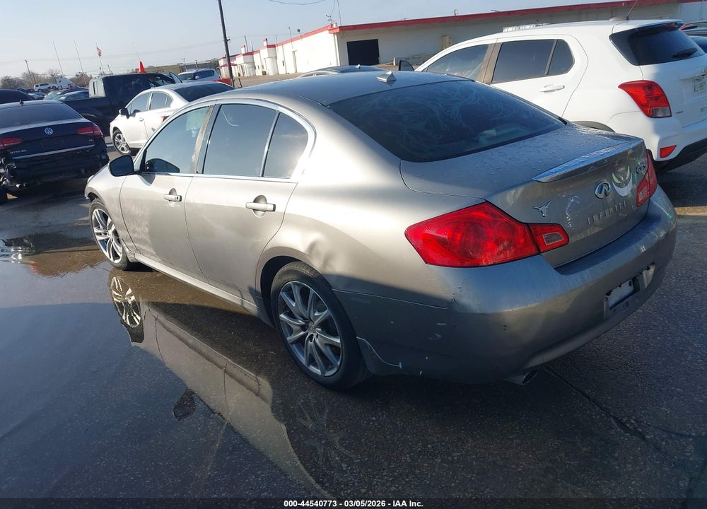 2009 INFINITI G37 JOURNEY VIN: JNKCV61E99M300796