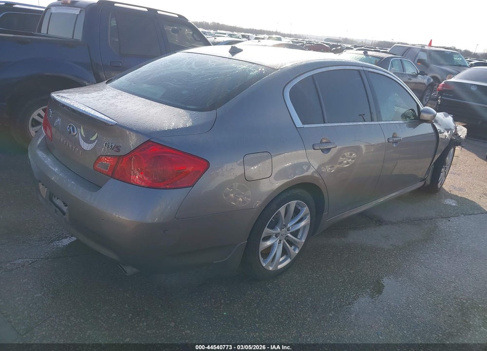 2009 INFINITI G37 JOURNEY VIN: JNKCV61E99M300796