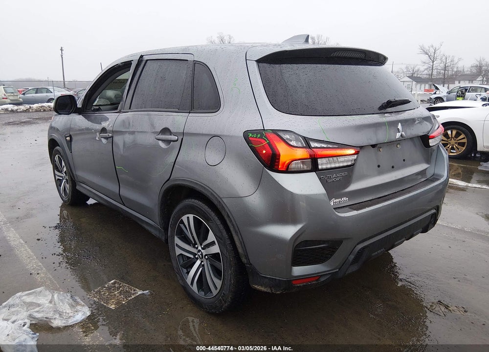 2020 MITSUBISHI OUTLANDER SPORT 2.0 ES VIN: JA4AP3AU7LU000491