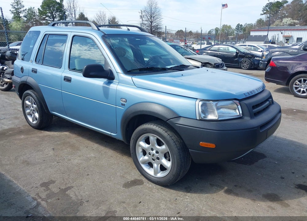2002 LAND ROVER FREELANDER SE VIN: SALNY22242A381463