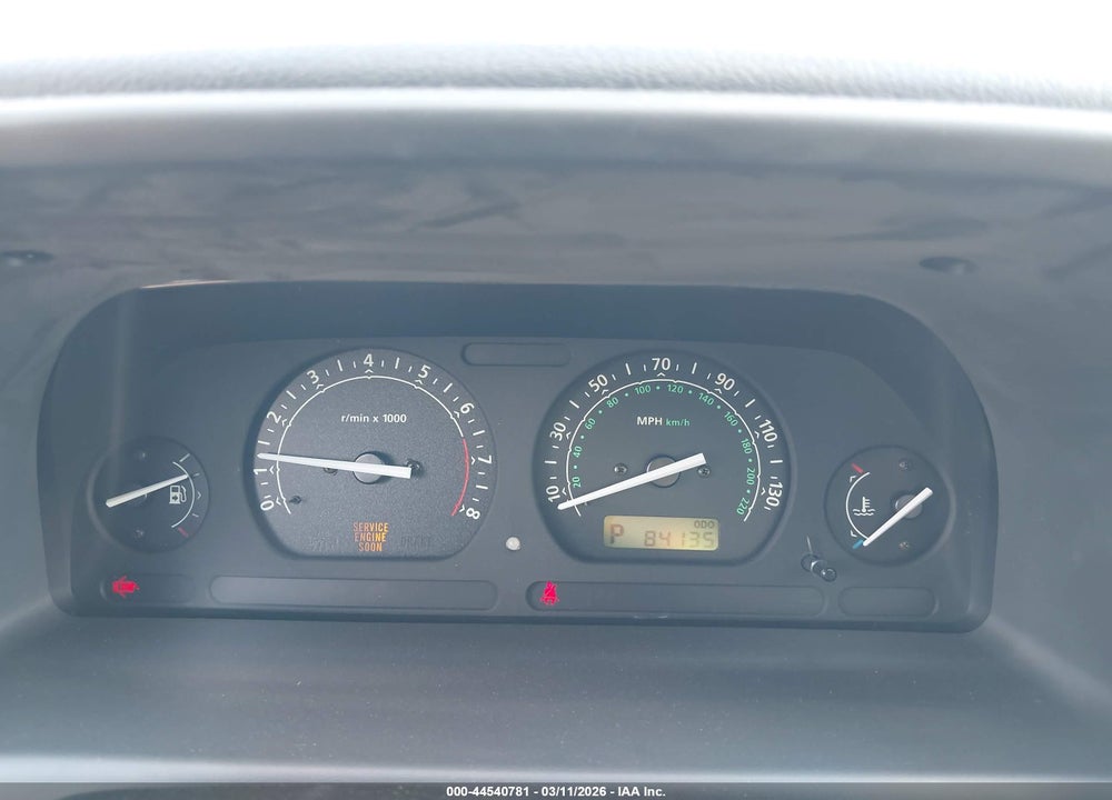 2002 LAND ROVER FREELANDER SE VIN: SALNY22242A381463