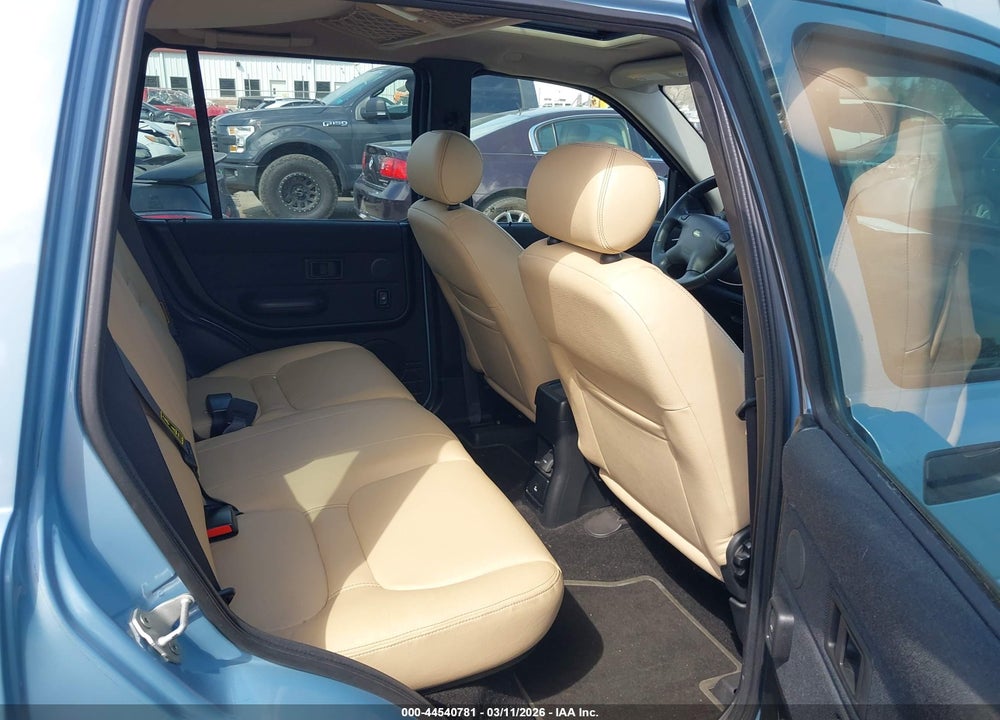 2002 LAND ROVER FREELANDER SE VIN: SALNY22242A381463