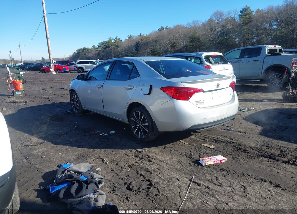 2018 TOYOTA COROLLA SE VIN: 2T1BURHE0JC001013