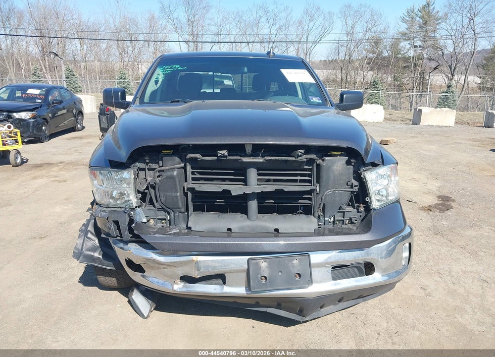 2015 RAM 1500 BIG HORN VIN: 3C6RR7LT0FG709860