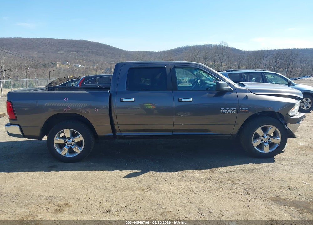 2015 RAM 1500 BIG HORN VIN: 3C6RR7LT0FG709860