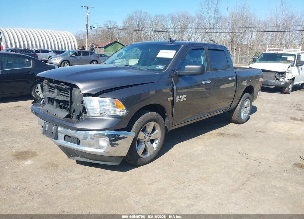 2015 RAM 1500 BIG HORN VIN: 3C6RR7LT0FG709860