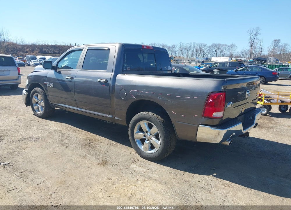 2015 RAM 1500 BIG HORN VIN: 3C6RR7LT0FG709860