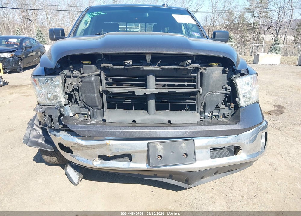 2015 RAM 1500 BIG HORN VIN: 3C6RR7LT0FG709860