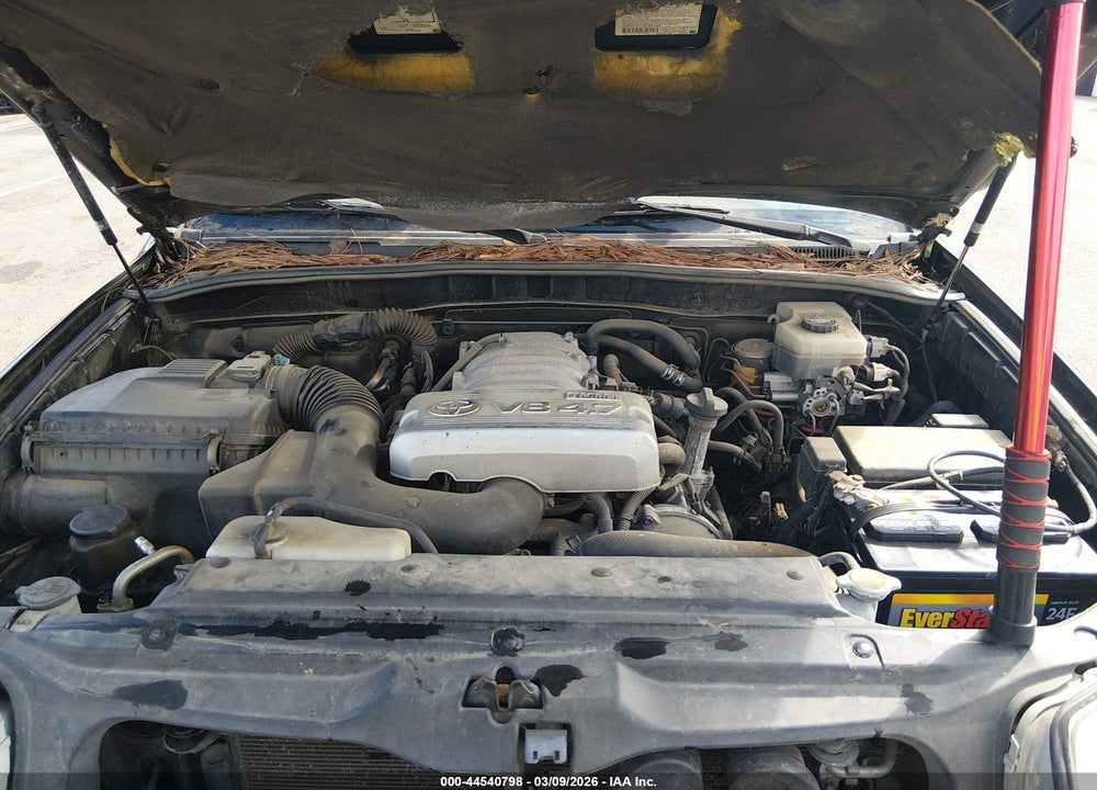 2003 TOYOTA 4RUNNER LIMITED V8 VIN: JTEBT17R430026885