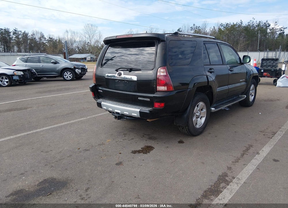 2003 TOYOTA 4RUNNER LIMITED V8 VIN: JTEBT17R430026885