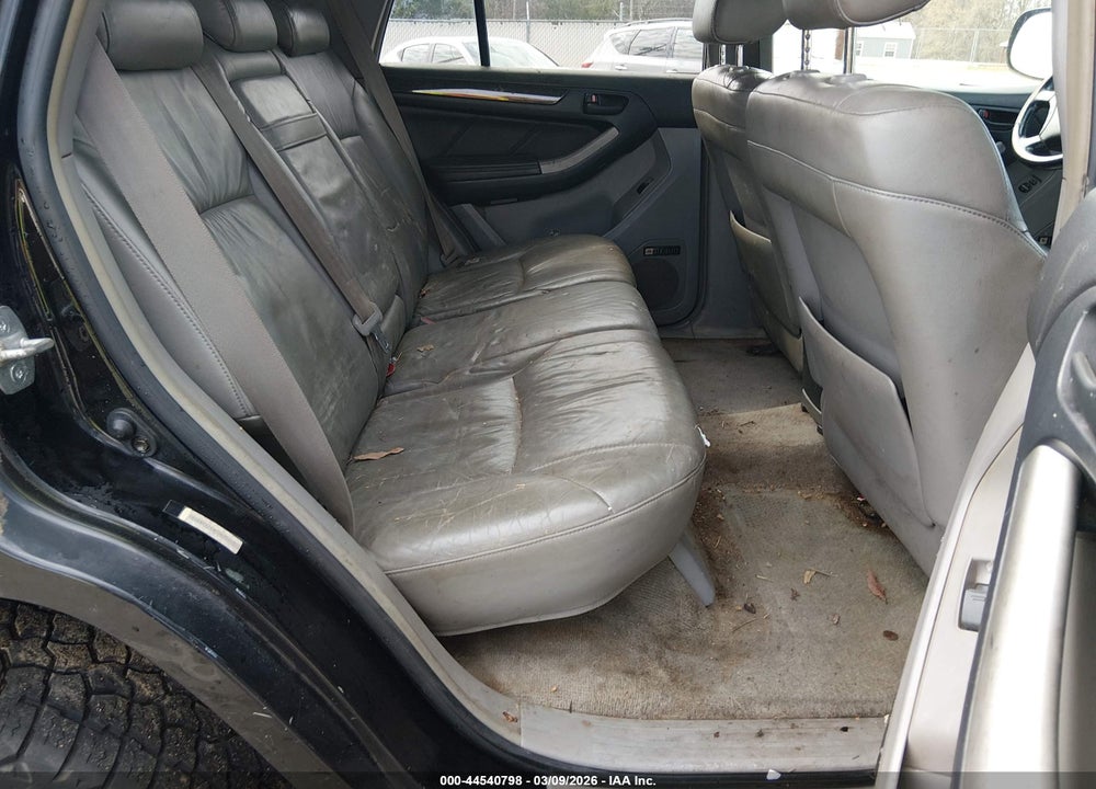 2003 TOYOTA 4RUNNER LIMITED V8 VIN: JTEBT17R430026885