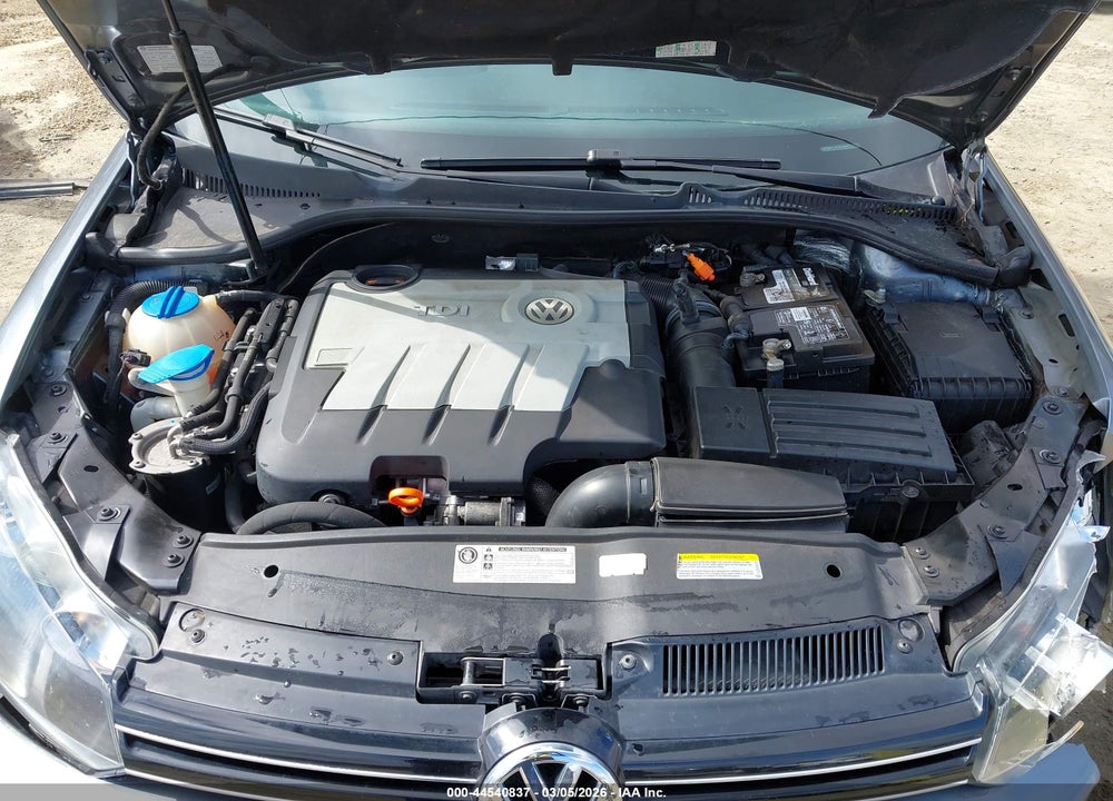 2013 VOLKSWAGEN JETTA SPORTWAGEN 2.0L TDI VIN: 3VWPL7AJXDM641517