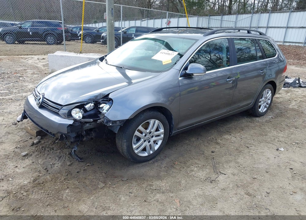 2013 VOLKSWAGEN JETTA SPORTWAGEN 2.0L TDI VIN: 3VWPL7AJXDM641517