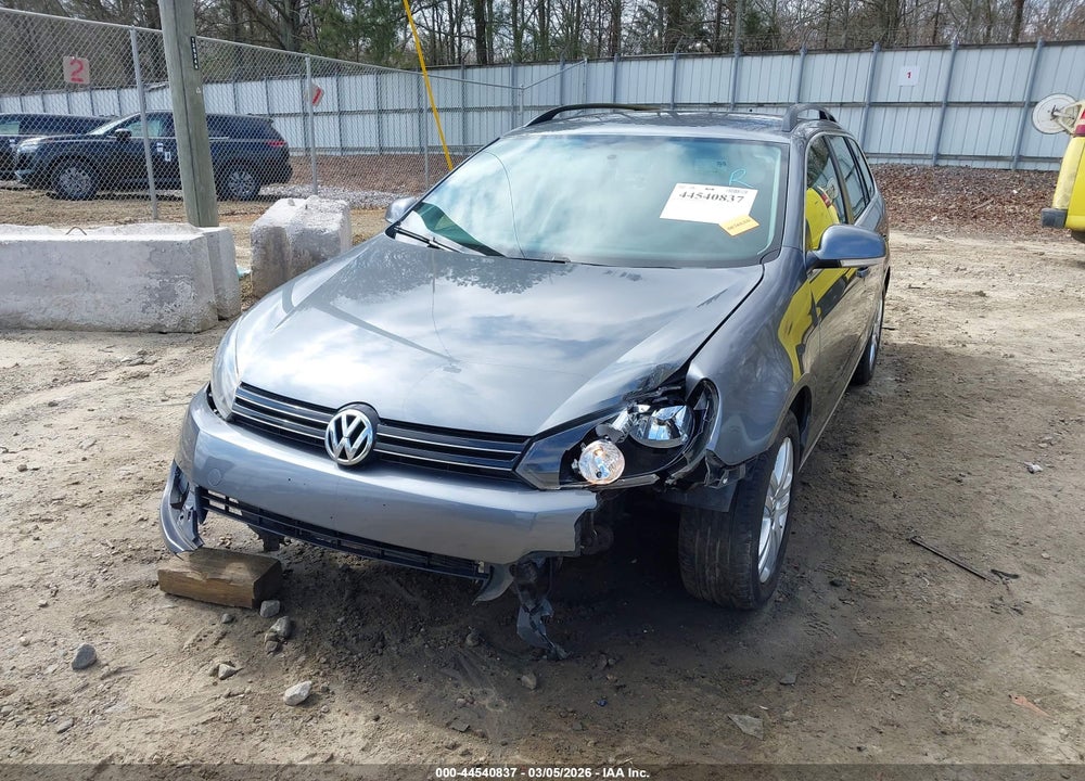 2013 VOLKSWAGEN JETTA SPORTWAGEN 2.0L TDI VIN: 3VWPL7AJXDM641517