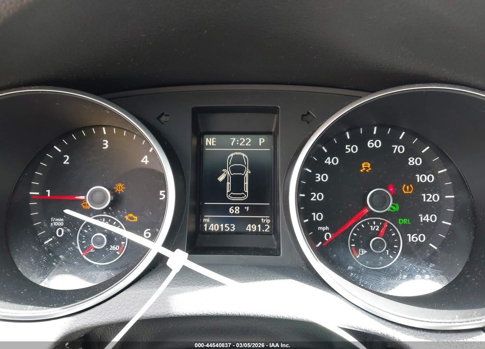 2013 VOLKSWAGEN JETTA SPORTWAGEN 2.0L TDI VIN: 3VWPL7AJXDM641517