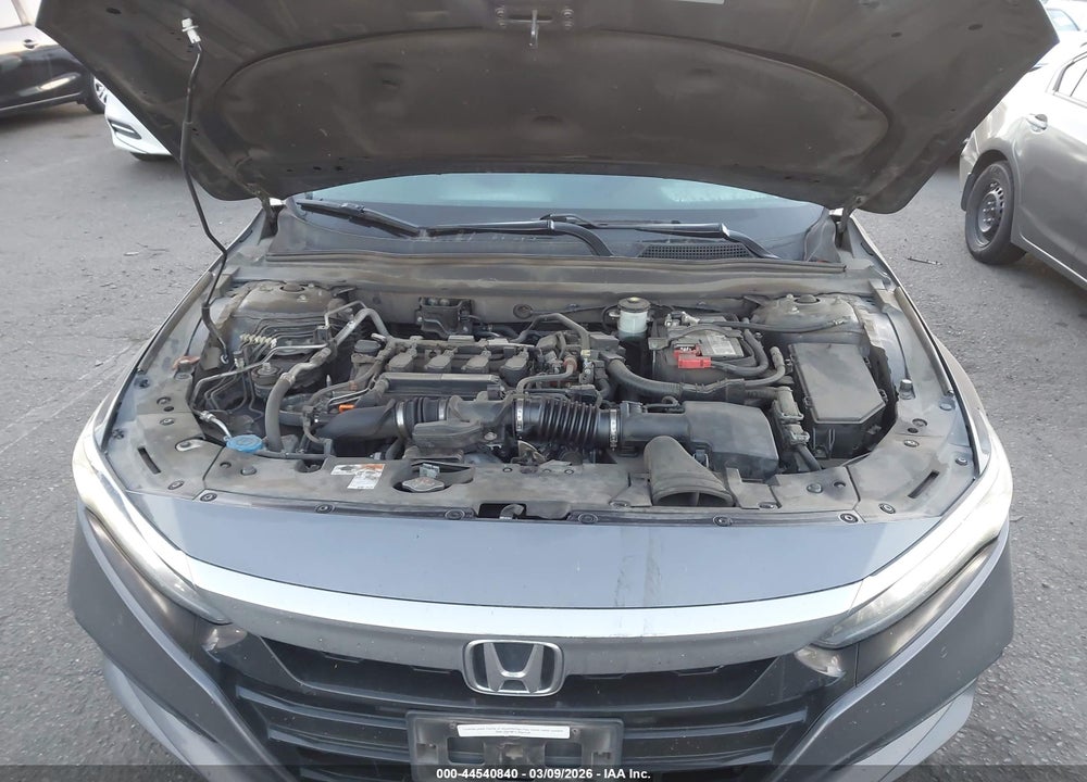 2018 HONDA ACCORD TOURING VIN: 1HGCV1F90JA009255