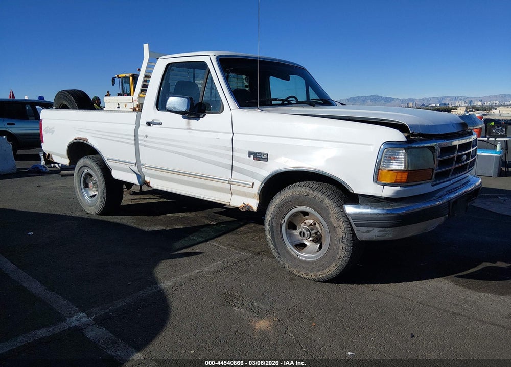 1996 FORD F150 VIN: 1FTEF14H0TNA07953