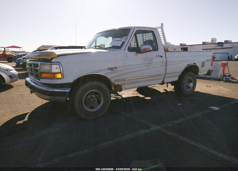 1996 FORD F150 VIN: 1FTEF14H0TNA07953